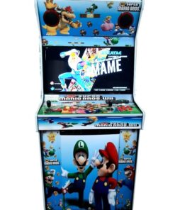 arcade con frigobar 32 pulgadas