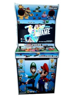 arcade con frigobar 32 pulgadas