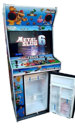 Alternative view of arcade con frigobar 32 pulgadas