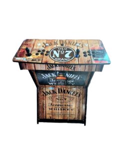 Pedestal jack madera