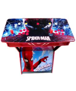 Pedestal spiderman