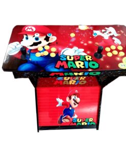 Pedestal Mario Rojo