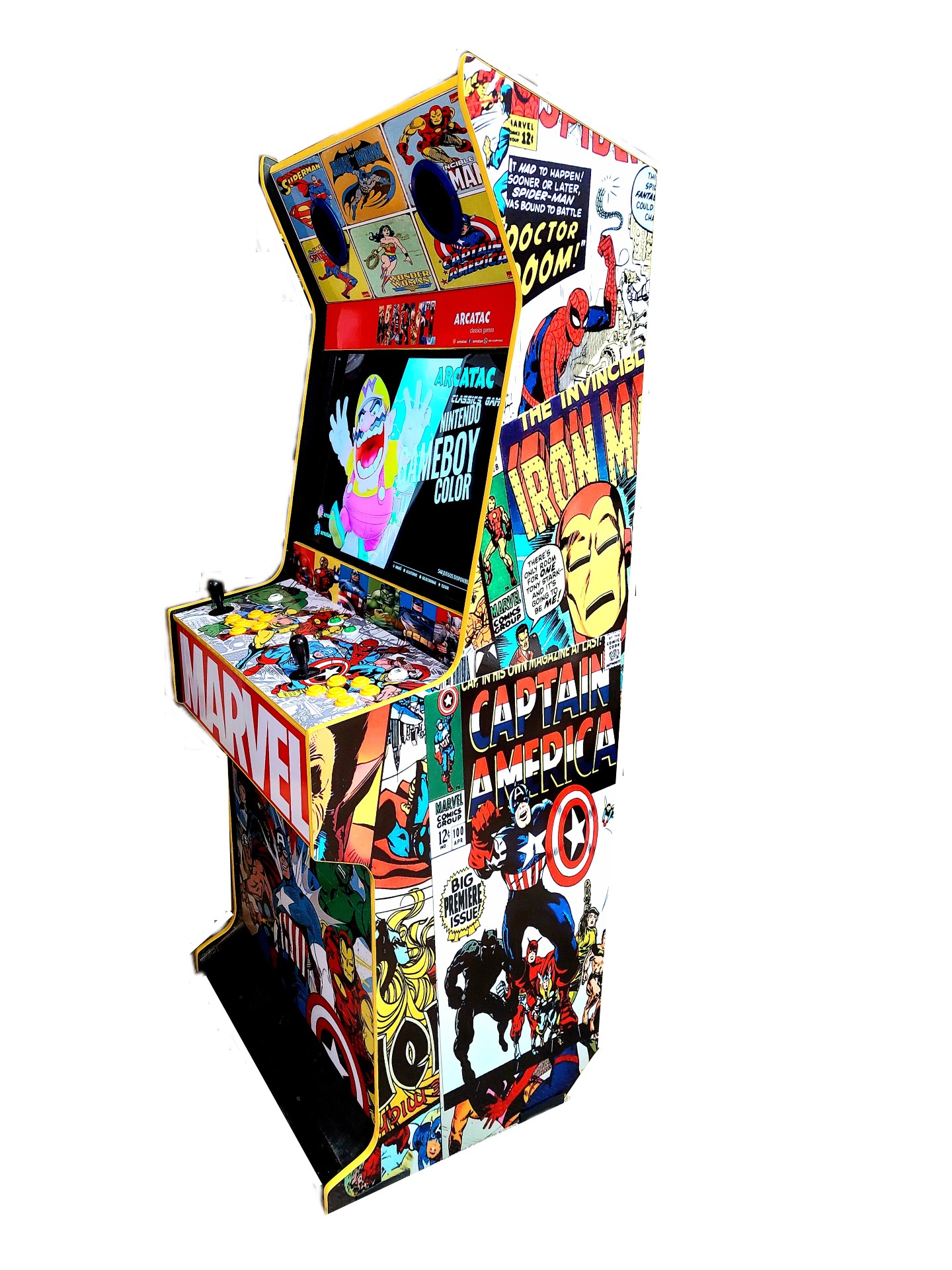 Máquina Arcade 32´´ Marvel