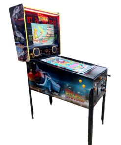 Flipper digital Volver al futuro