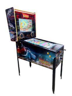 Flipper digital Volver al futuro
