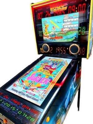 Alternative view of Flipper digital Volver al futuro
