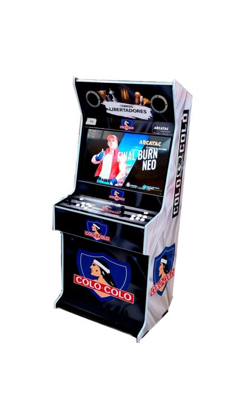 Alternative view of Arcade clásico