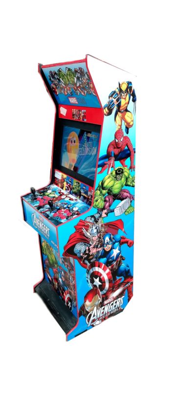 Alternative view of Arcade Clásico