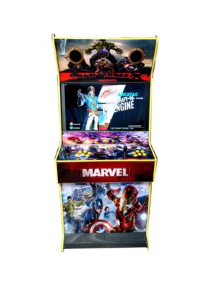 máquina arcade clásica