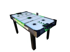 Mesa air hockey verde