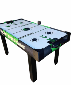 Mesa air hockey verde