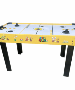 Mesa air hockey Mario