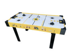 Alternative view of Mesa air hockey Mario