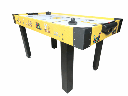 Mesa air hockey Mario